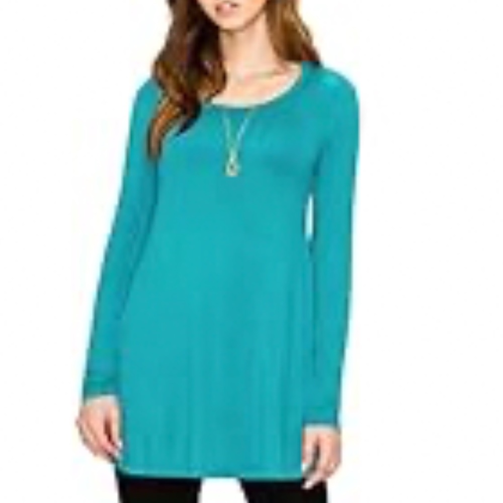 Lock & Love Scoop Neck Trapeze Tunic EUC XXXL
